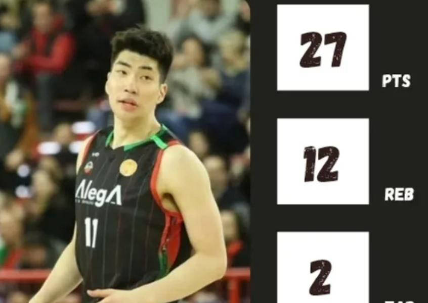 余嘉豪西乙狂砍27分12板！篮下单打无解，下赛季有望征战西甲