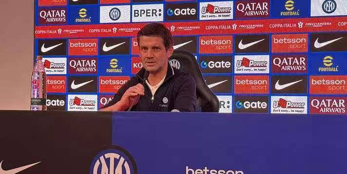 国米大战在即，三大主力齐亮相，齐沃笑容满面信心十足