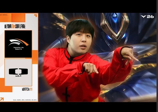 Kanavi：中后期我在尝试配合队伍，听取LCK式运营的意见